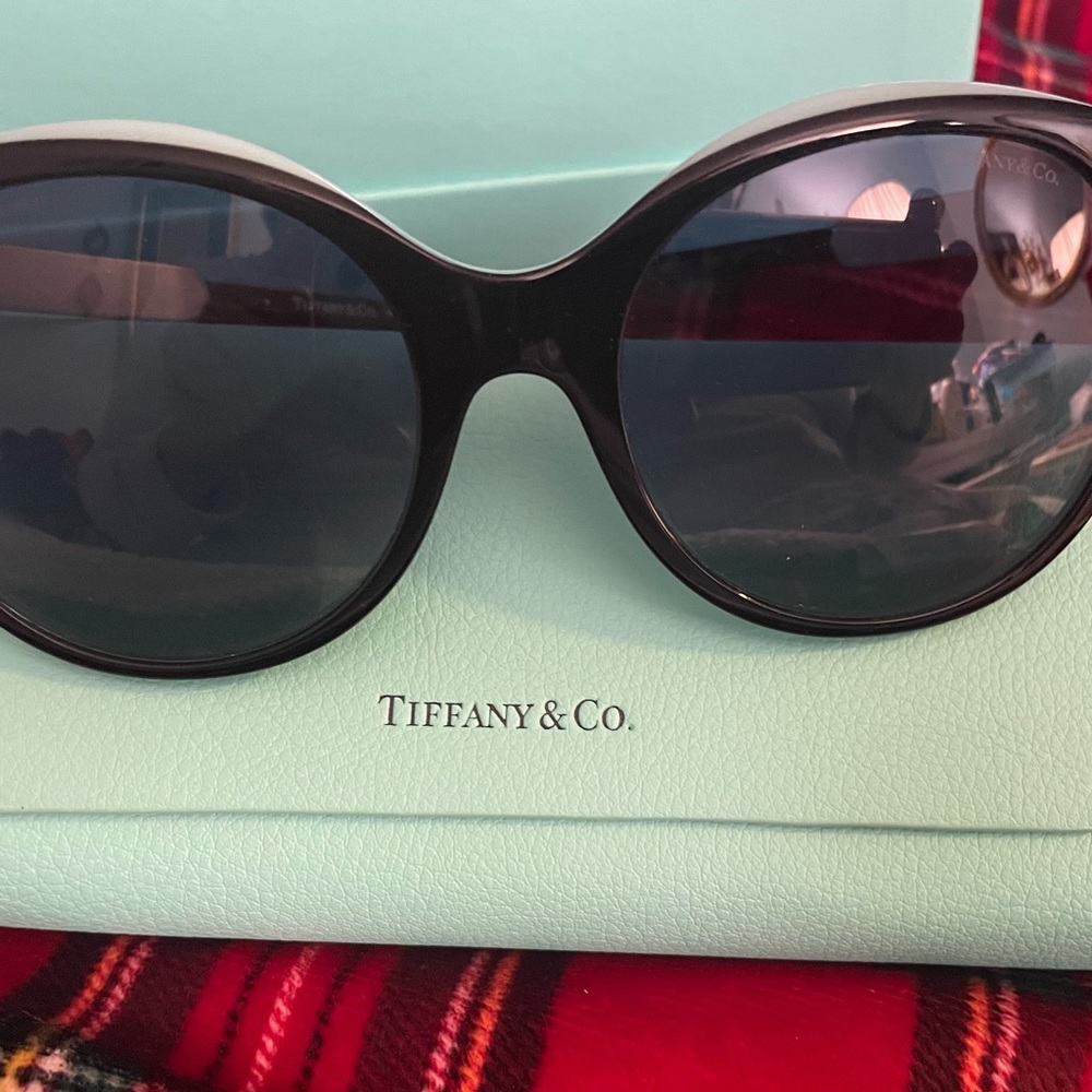 Tiffany nearly new blingy sunglasses!